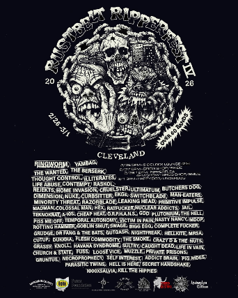 Rustbelt Ripperfest IV - Day Two