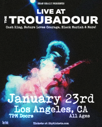 Image of LIVE at The Troubadour!