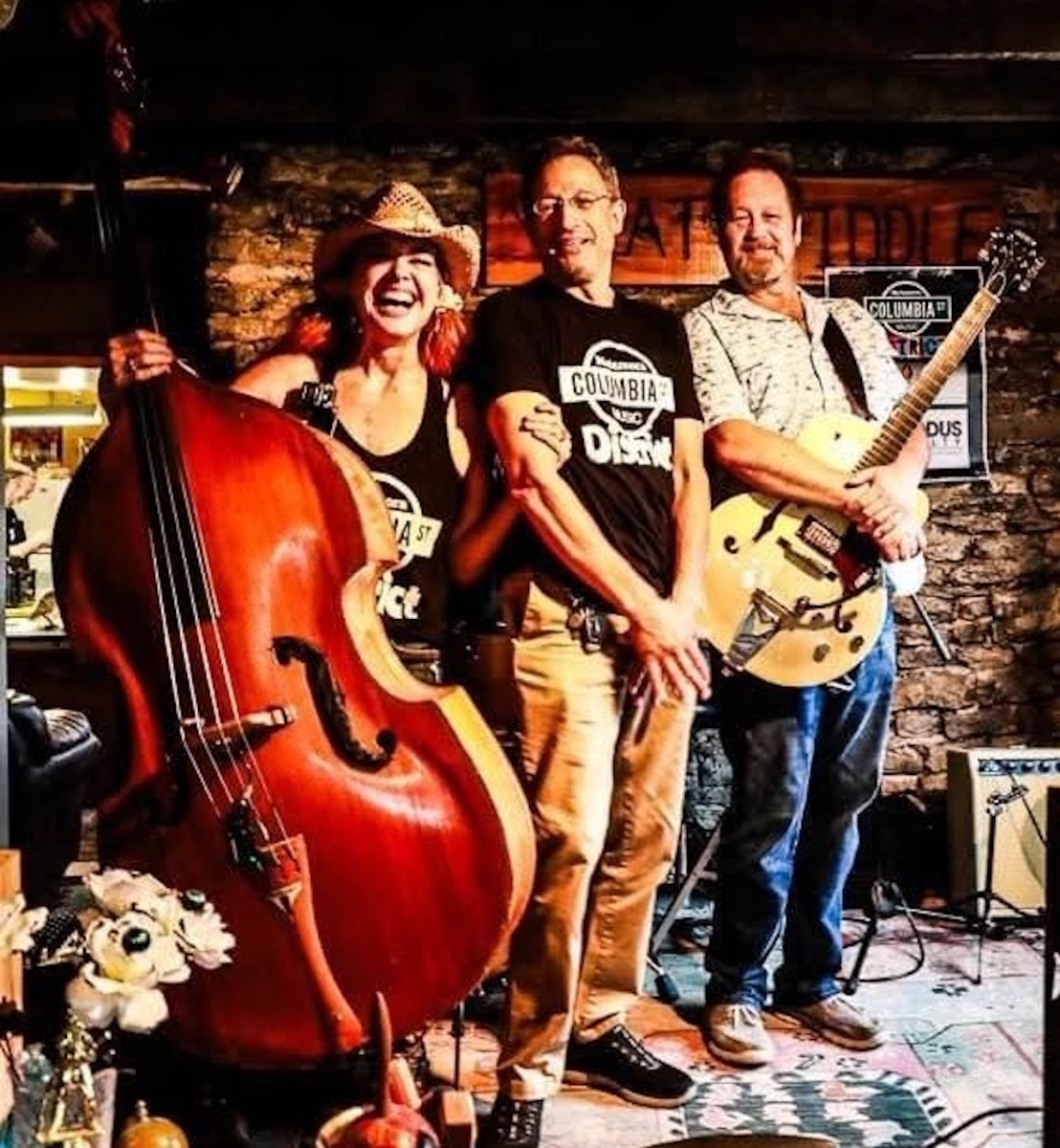 Cat Campbell and the $2 Pistols CD Release Show with special guests the Gina and Johnny Duo