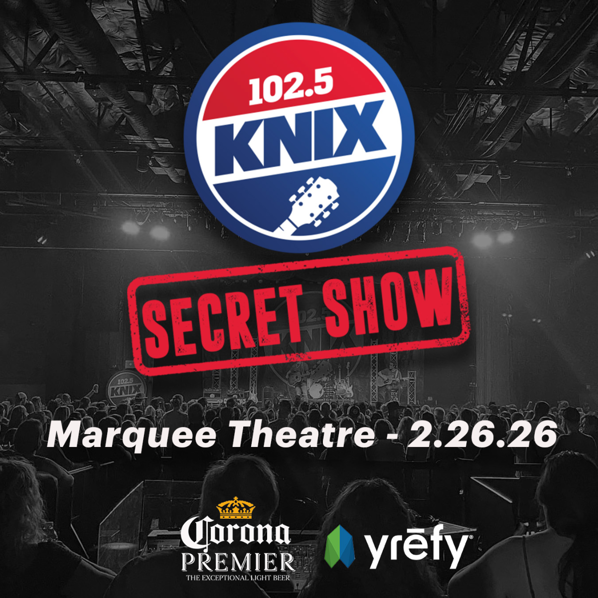Event Image - KNIX Secret Show