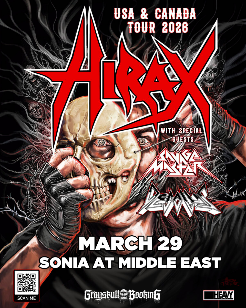 Hirax, Savage Master , Desolus