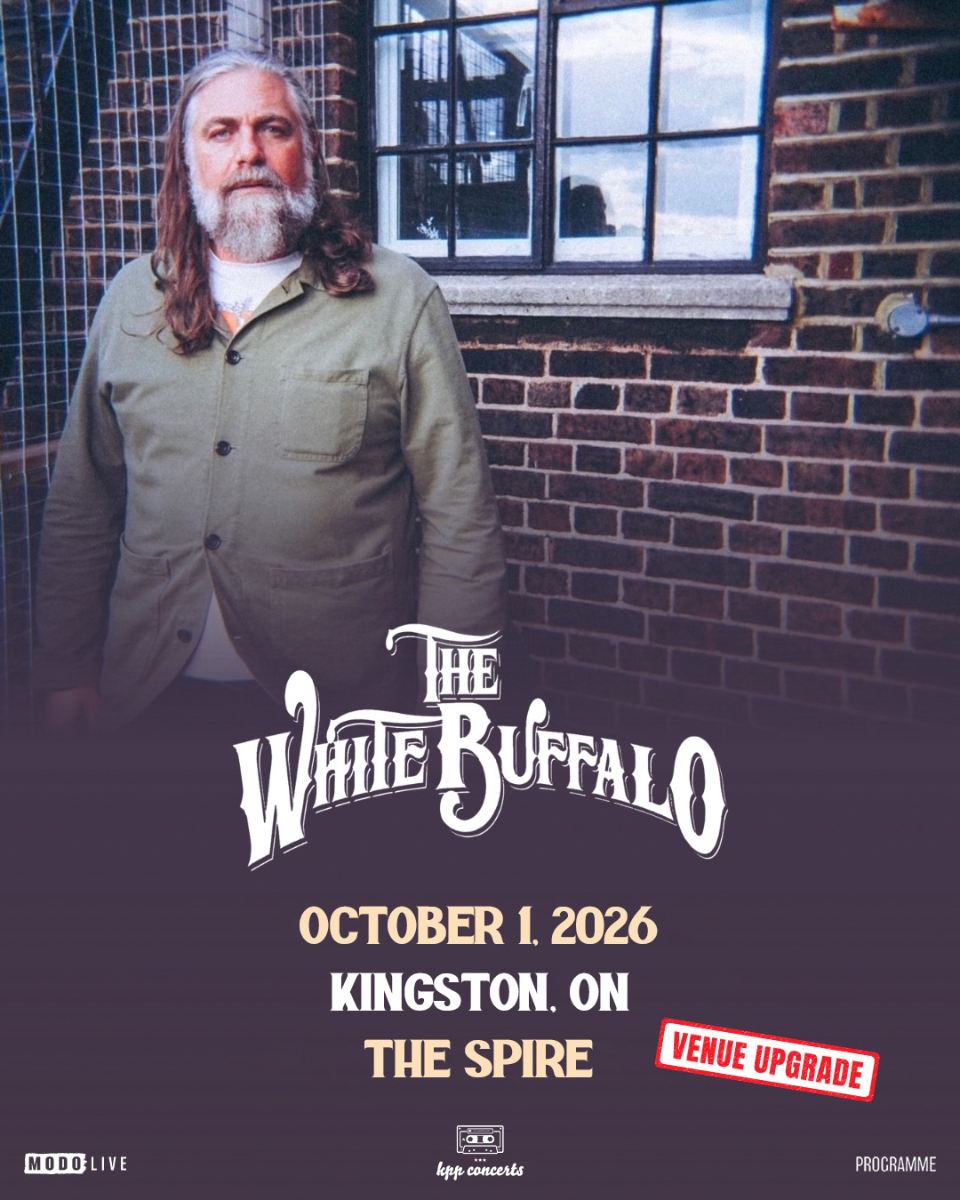 The White Buffalo: Canada 2026
