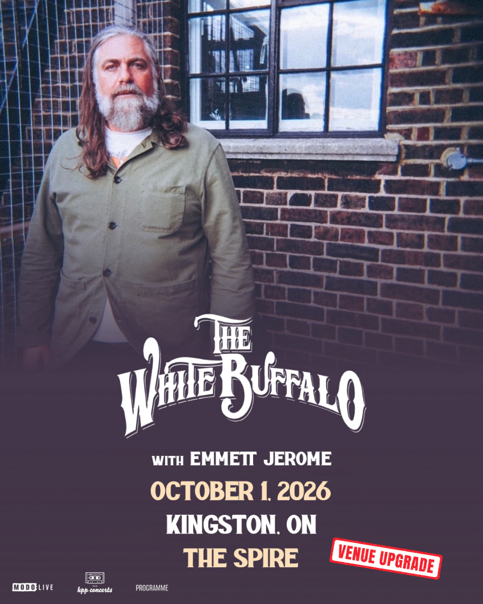 The White Buffalo: Canada 2026 w/ Emmett Jerome
