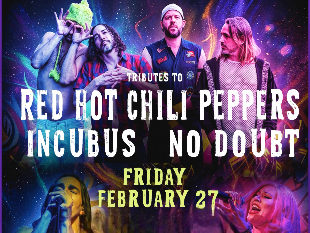 TRIBUTES TO RED HOT CHILI PEPPERS, INCUBUS AND NO DOUBT