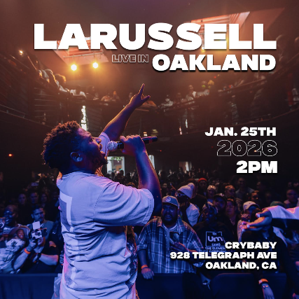 LaRusssel live in Oakland! at Crybaby – Oakland, CA