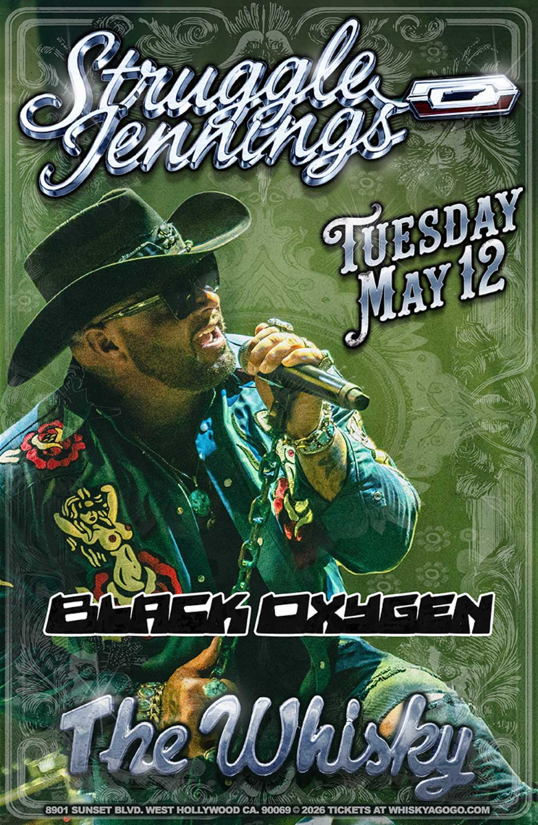 Struggle Jennings, Laura Bryna, Black Oxygen, Drew Louis