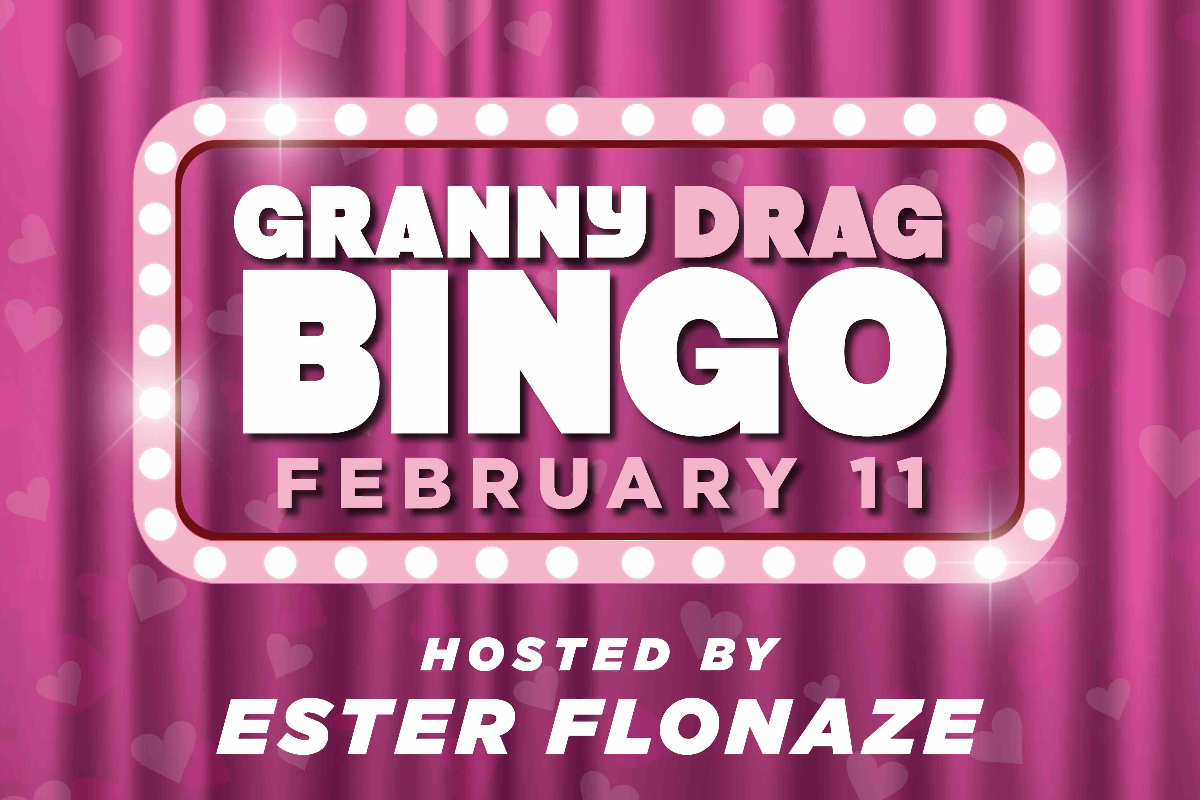 Granny Bingo Night: Galentine's Edition