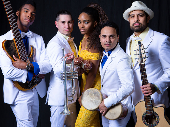 CHANGÜÍ MAJADERO at Jack London Revue – Portland, OR