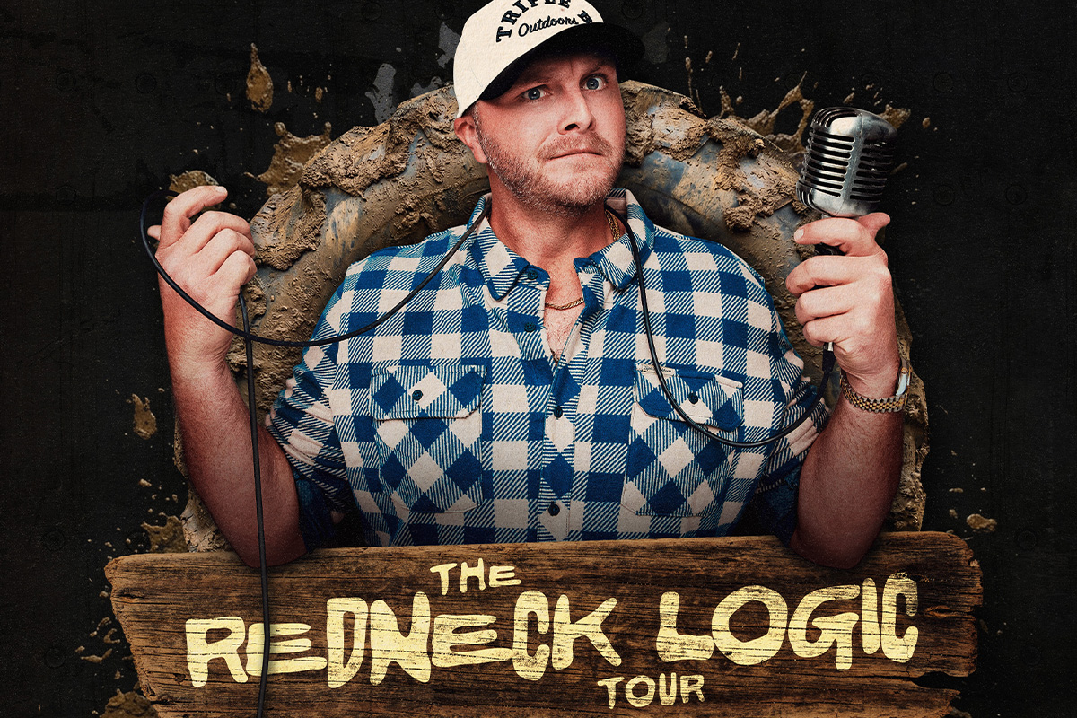 Zach Rushing: The Redneck Logic Tour