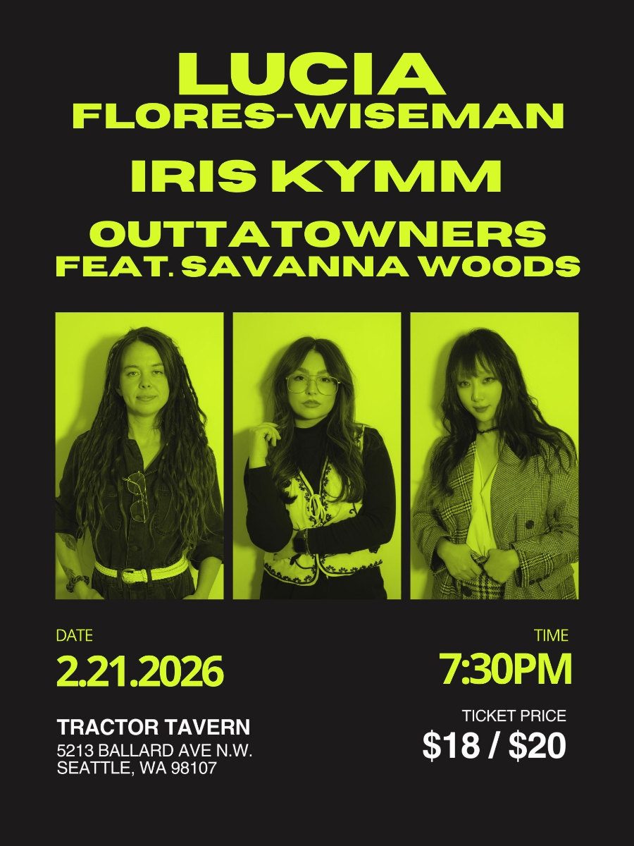 Lucia Flores-Wiseman, Iris Kymm, The OuttaTowners