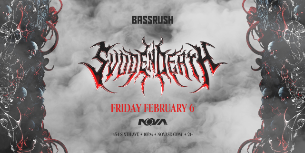 Svdden Death | San Diego Concert Calendar | Bass Show 2026