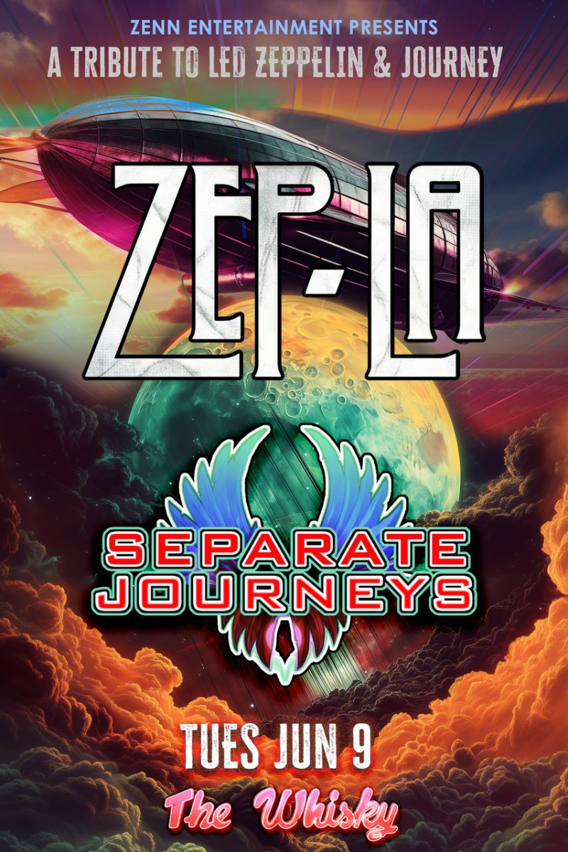 Zep-LA (Tribute to Led Zeppelin), Separate Journeys (Journey Tribute)