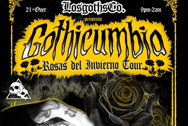 Gothicumbia - Rosas del Invierno Tour