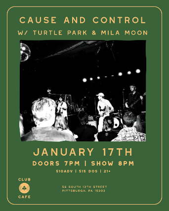 Cause and Control w/ Turtle Park & Mila Moon