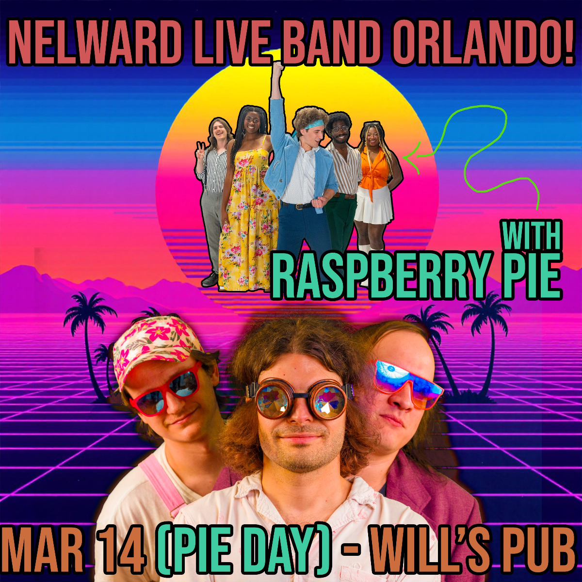 Nelward with Raspberry Pie