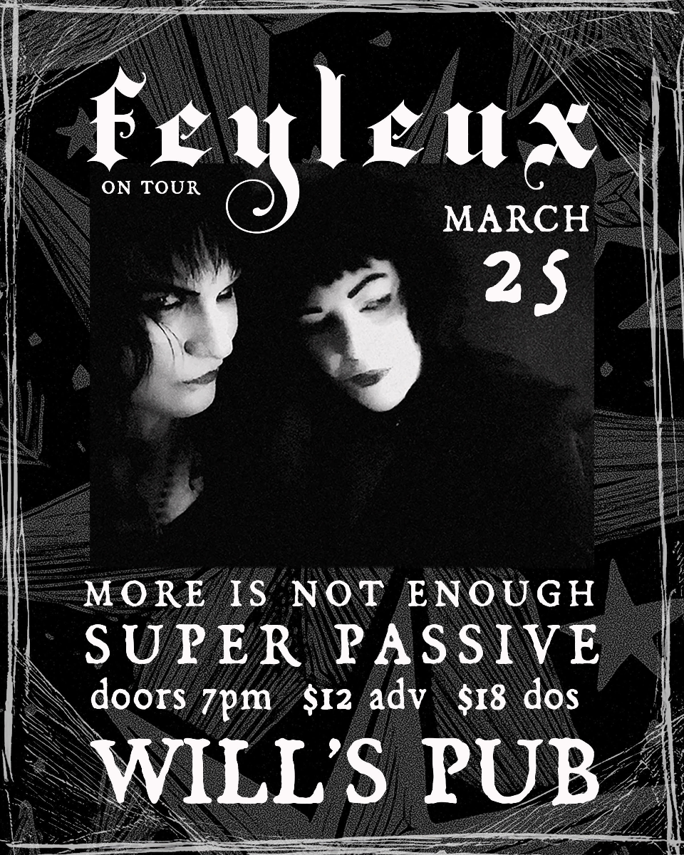 Feyleux + More Is Not Enough + Super Passive