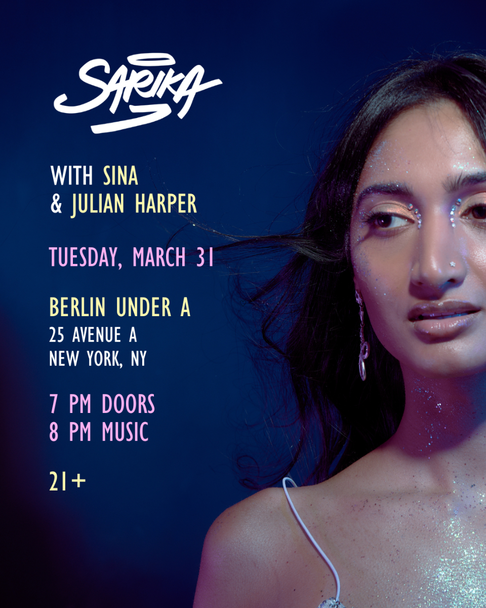 SARIKA | SINA | Julian Harper