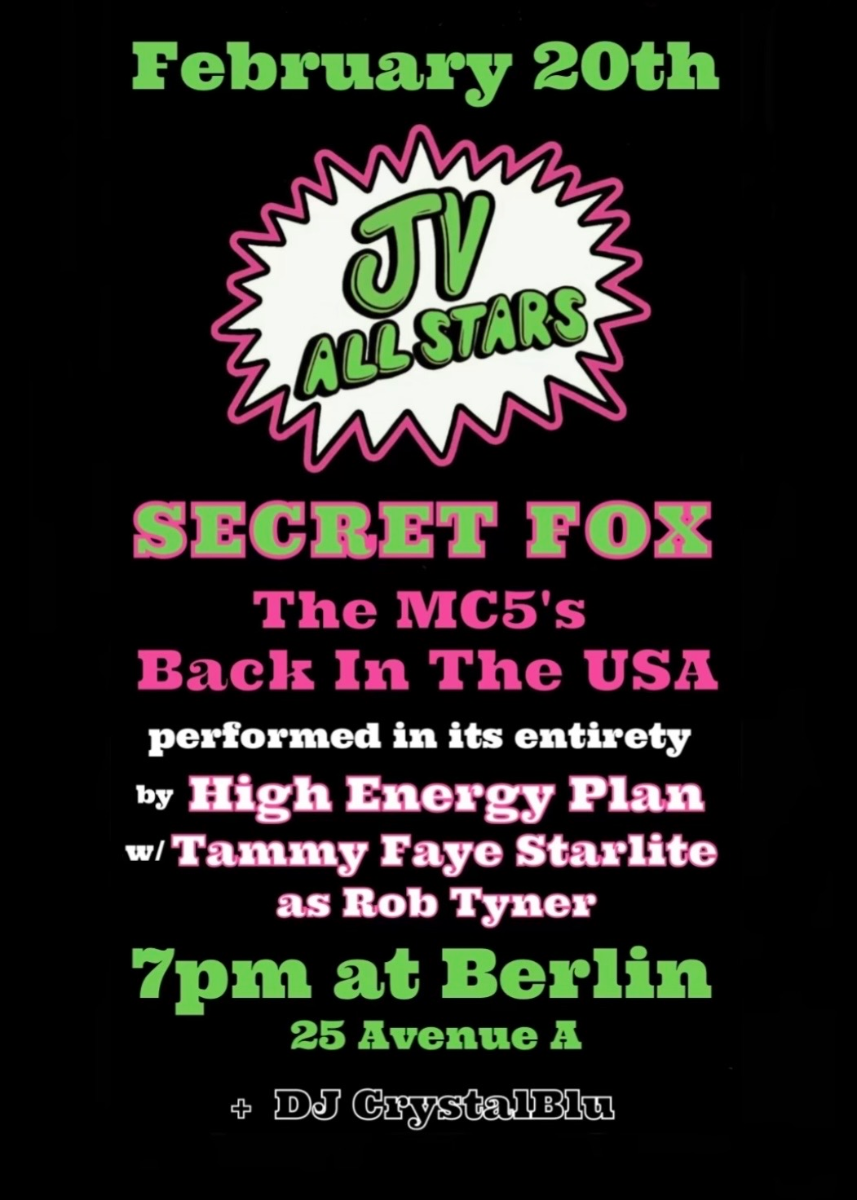 JV All Stars | Secret Fox | High Energy Plan | Tammy Faye Starlite