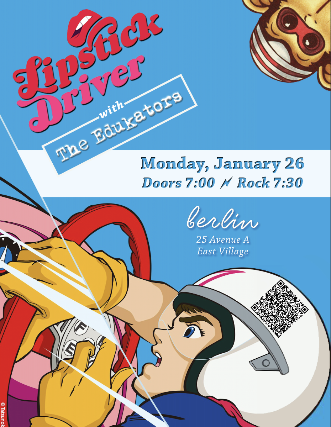 Image of Lipstick Driver | The Edukators | Pass the Poi Image of Lipstick Driver | The Edukators | Pass the Poi