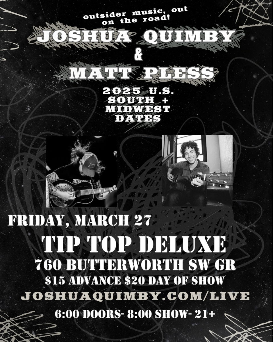 Joshua Quimby and Matt Pless