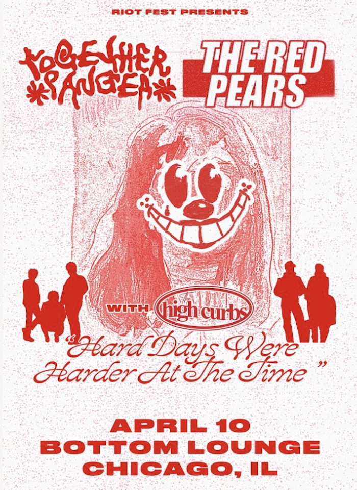 Together Pangea + The Red Pears