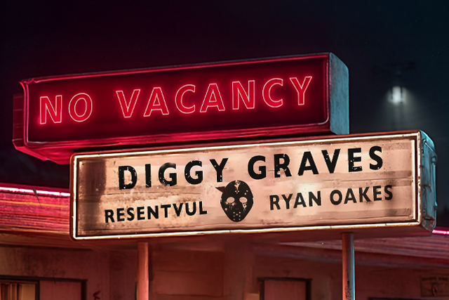 Diggy Graves - The No Vacancy Tour