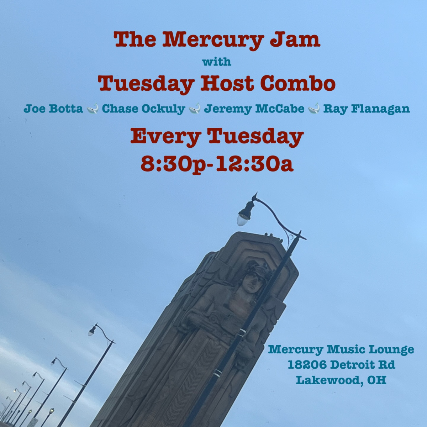 The Mercury Jam at The Mercury Music Lounge – Lakewood, OH