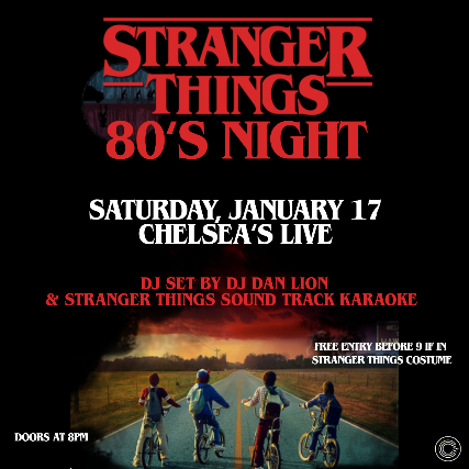 Image of Stranger Things 80s Night with Dan Lion Image of Stranger Things 80s Night with Dan Lion