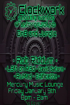 Image of CLOCKWORK Image of CLOCKWORK