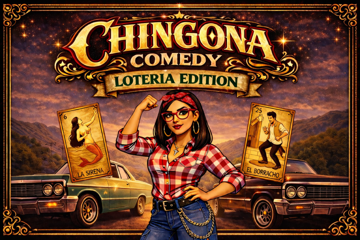 Chingona Comedy featuring Irma Ruiz