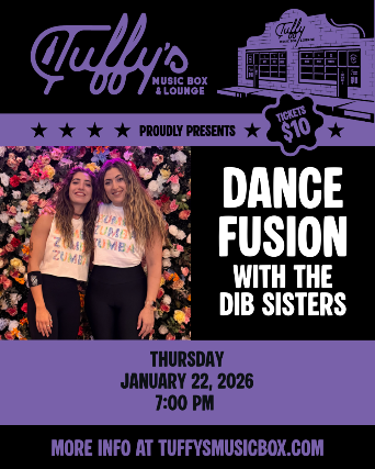 Dance Fusion: Workout Class! at Tuffy’s Music Box – Sanford, FL