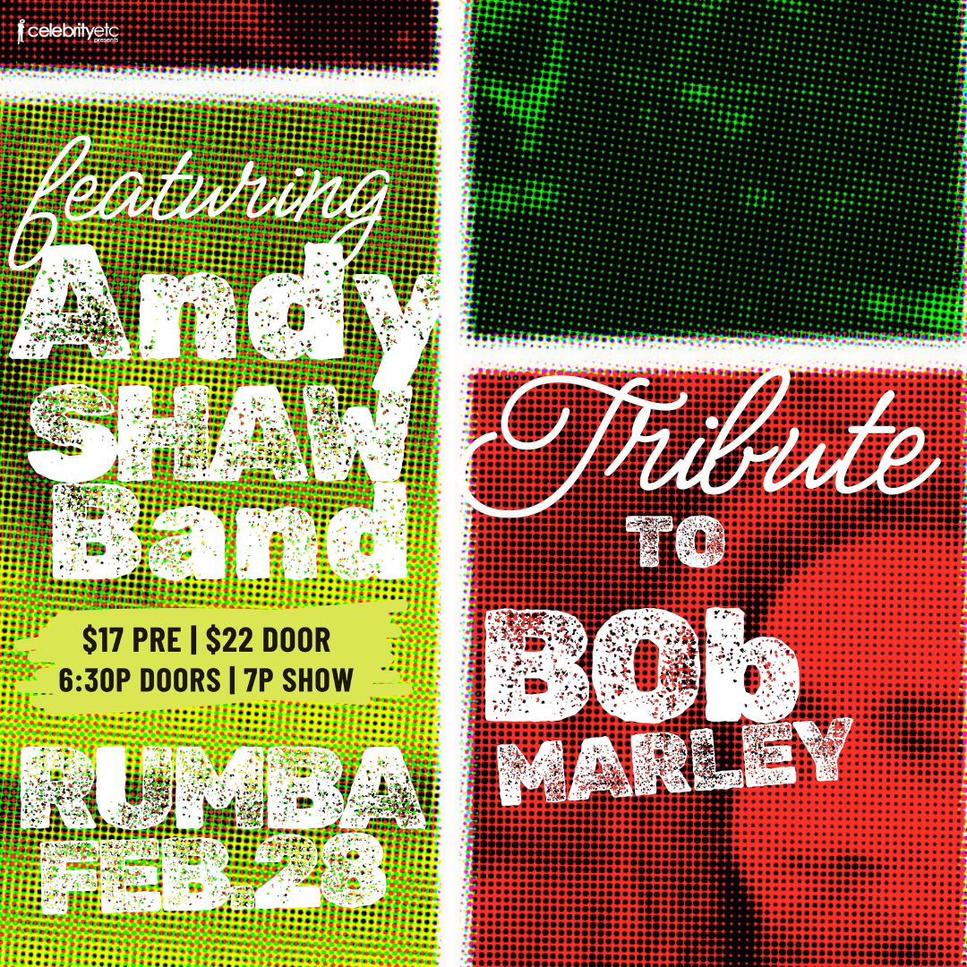 Andy Shaw Band's Bob Marley Tribute