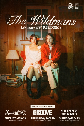 The Wildmans at Lucinda’s – New York, NY