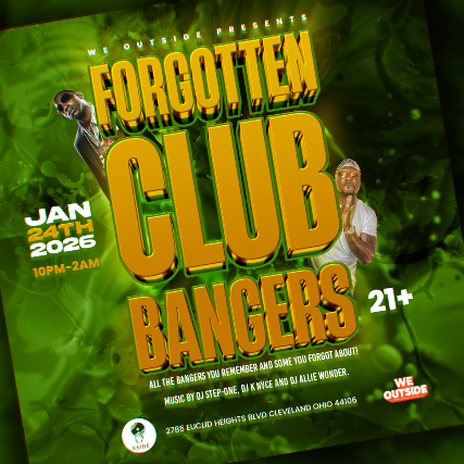 Forgotten Club Bangers at B Side Lounge – Cleveland Heights, OH