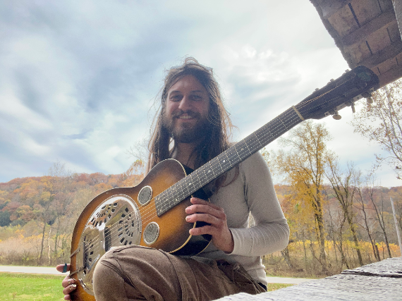 image of Happy Hour w/ Micah Kesselring at Woodlands Tavern image of Happy Hour w/ Micah Kesselring at Woodlands Tavern