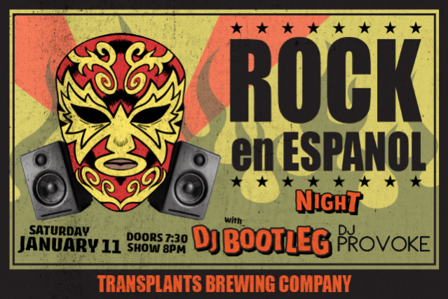 Rock en Español Night with DJ Bootleg & DJ Provoke