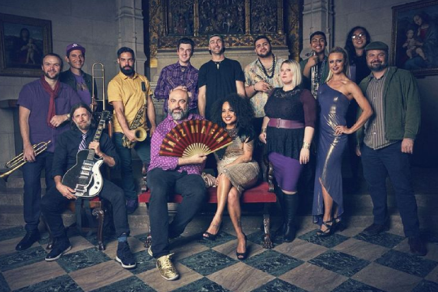 Mardi Gras Git Down with Jazz Mafia presales in Napa