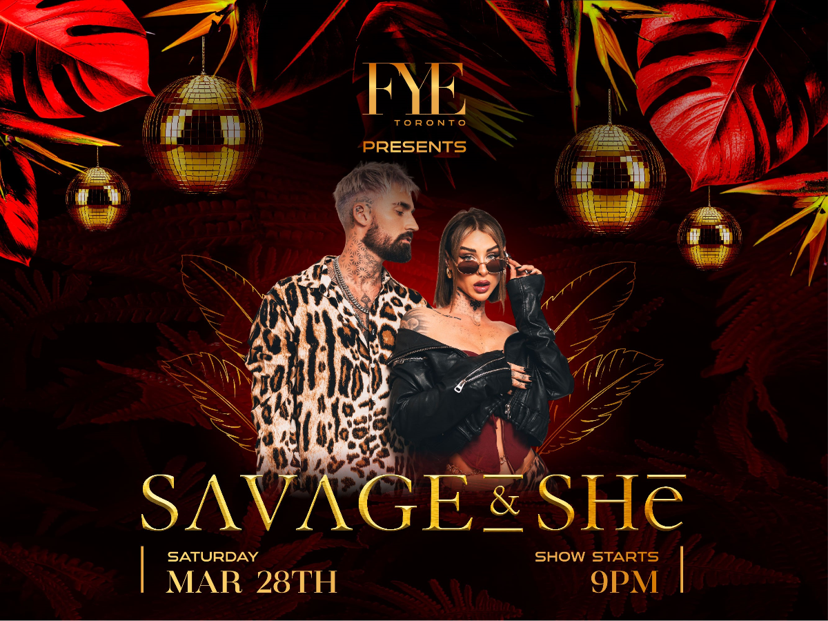 FYE Ultraclub Presents: Savage+She