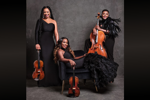 The String Queens at Blue Note Napa – Napa, CA