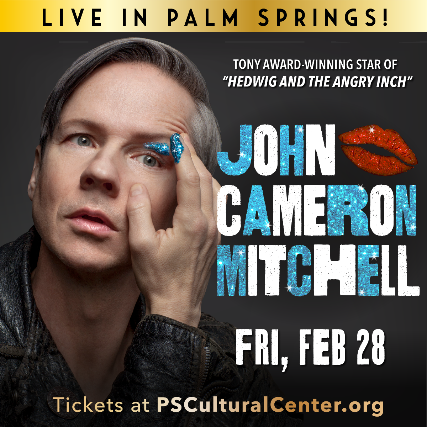 An Evening with JOHN CAMERON MITCHELL featuring AMBER MARTIN (Tony Award-winner - star of HEDWIG AND THE ANGRY INCH) 