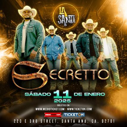 Secreto at La Santa – Santa Ana, CA