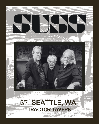 SUSS at the Tractor! (partially seated) at Tractor – Seattle, WA