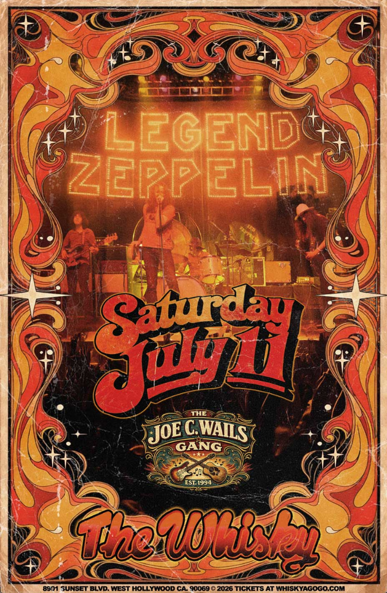 Legend Zeppelin (tribute to Led Zeppelin), Encore, Joe C. Walls Gang