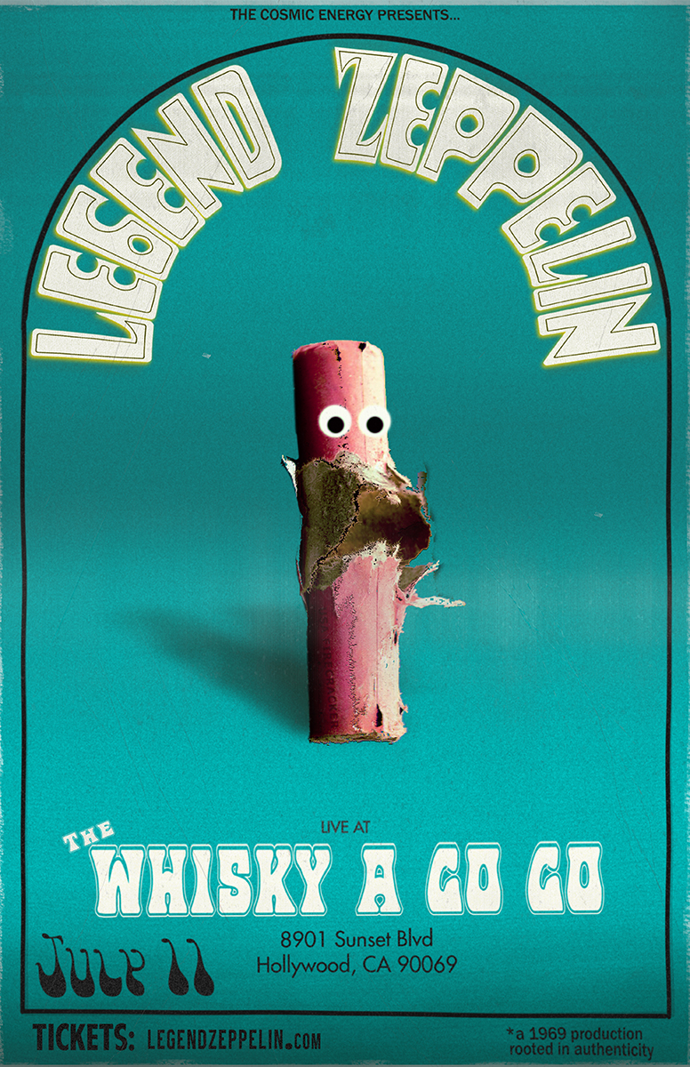 Legend Zeppelin (tribute to Led Zeppelin), Encore, Joe C. Walls Gang