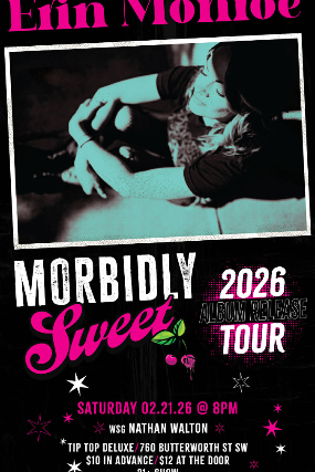 Erin Monroe Wsg Nathan Walton at Tip Top Deluxe Bar & Grill – Grand Rapids, MI