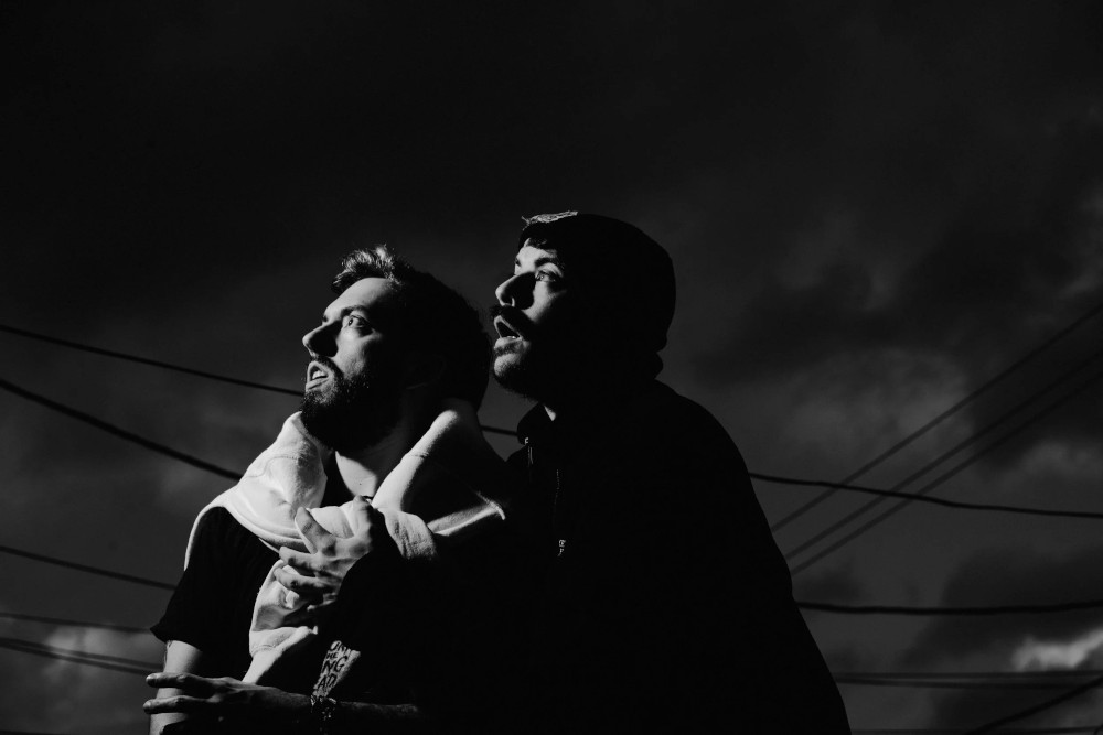 THE PALMER SQUARES with James Begin of Tropidelic, Amp Melo, Rob The Universe and Rhymewave