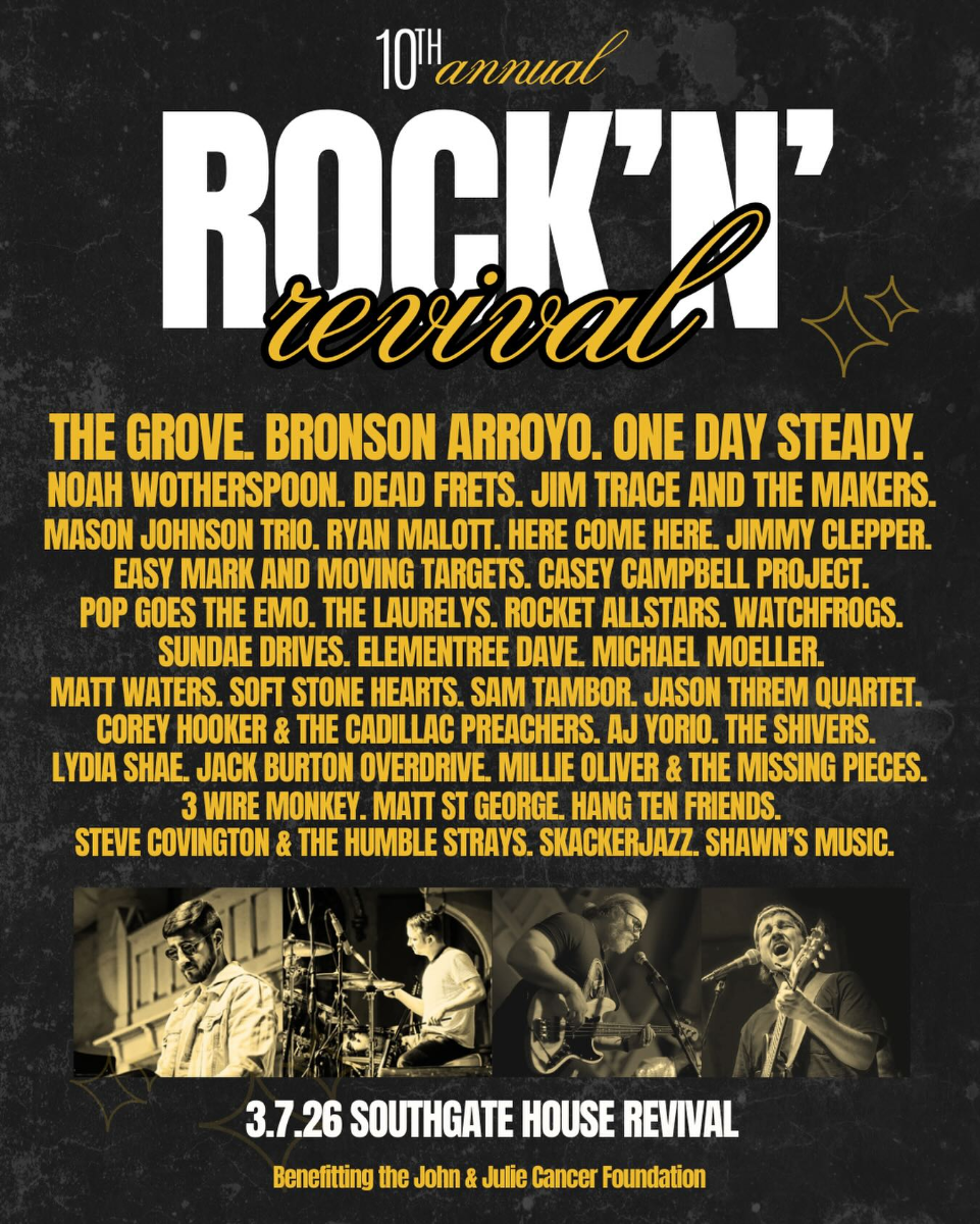 10th Annual Rock 'N' Revival For The Cure