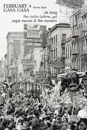 Oh Dang, The Rishis, Angie Marais & the Mystery