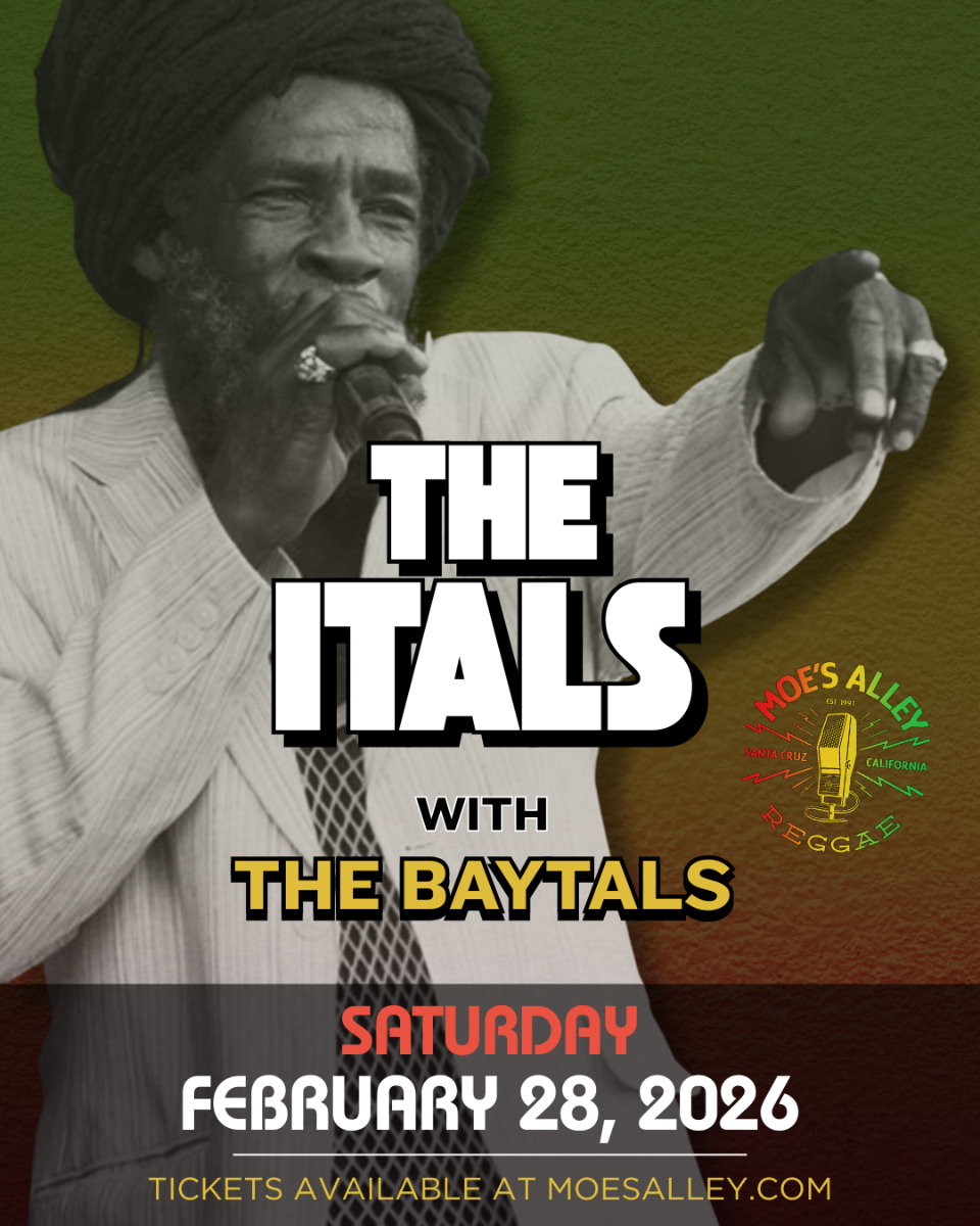 Moe's Alley Presents: The Itals w/ The Baytals