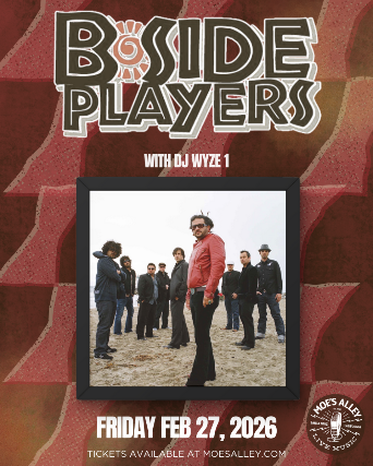 Moe’s Alley Presents: B-Side Players w/ DJ Wyze 1 at Moe’s Alley – Santa Cruz, CA